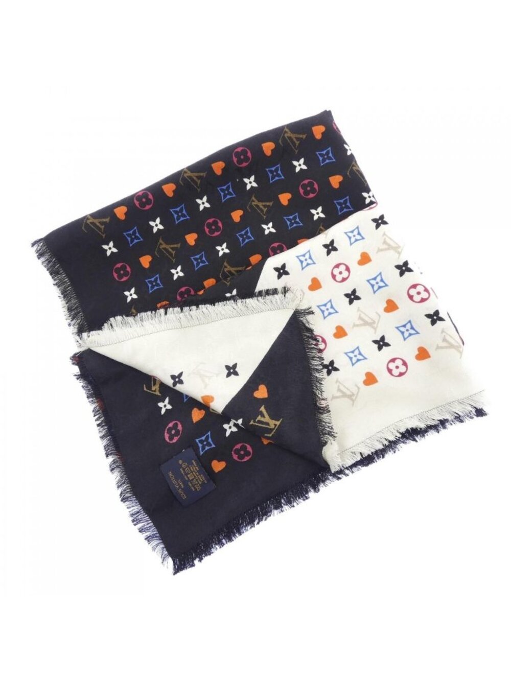 Louis Vuitton Shawl Game on Scarf